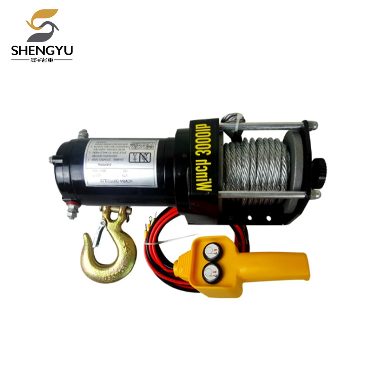 Verricello elettrico 12V