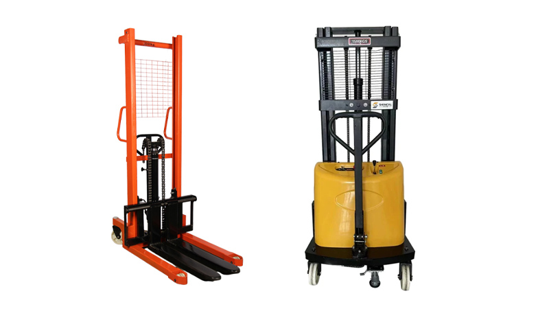Le procedure di funzionamento corrette per uno stacker idraulico