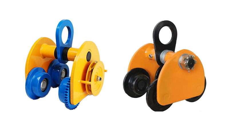 Quali sono le differenze tra un carrello a ingranaggi e un carrello semplice?