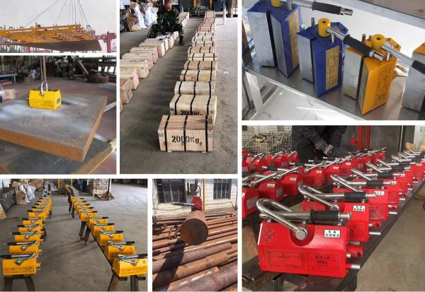 Se un sollevatore magnetico viene utilizzato nuovamente dopo un lungo periodo di inattività, quali test dovrebbero essere eseguiti per garantire un sollevamento sicuro?