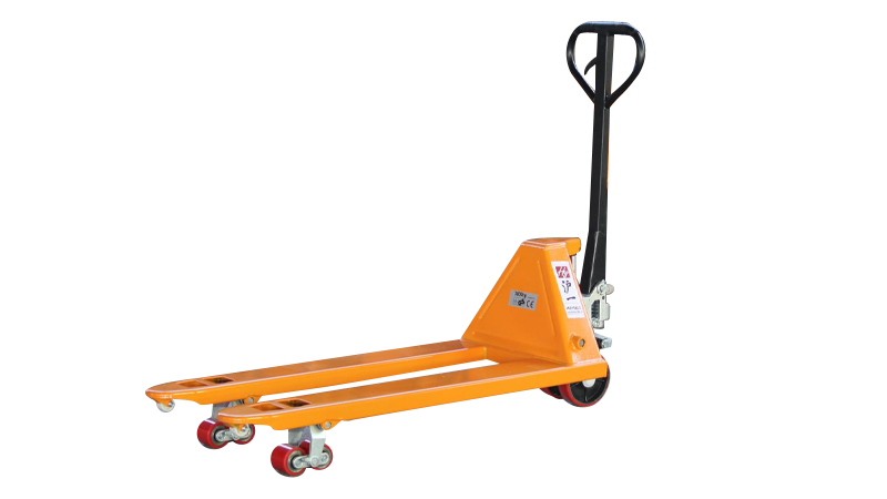 Standard ambientali di manutenzione e applicazione per transpallet manuali