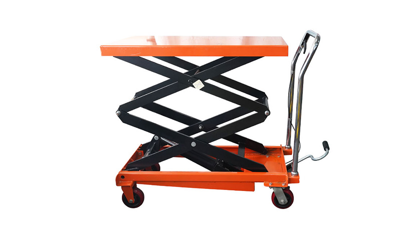 Quali controlli devono essere eseguiti prima di utilizzare una piattaforma elevatrice idraulica?