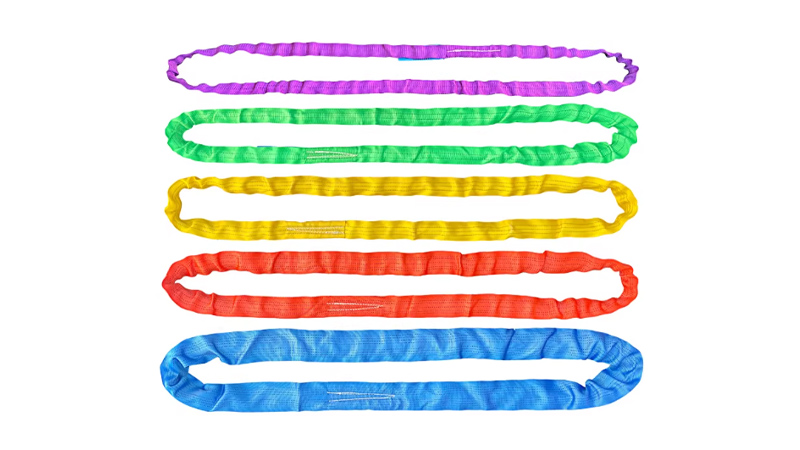 Analisi dei materiali dell'imbracatura rotonda senza fine