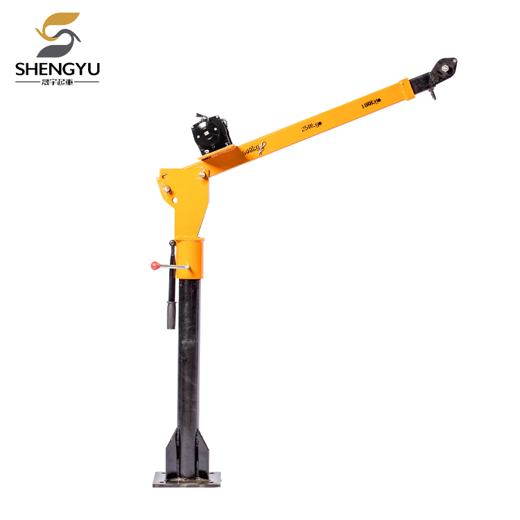 Che tipo di fonte di energia è necessaria per una gru per auto?