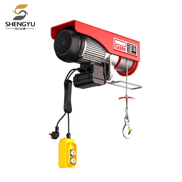 Mini paranco elettrico tipo PA 220 V