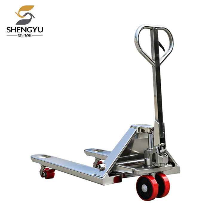 Transpallet manuale in acciaio inossidabile 304