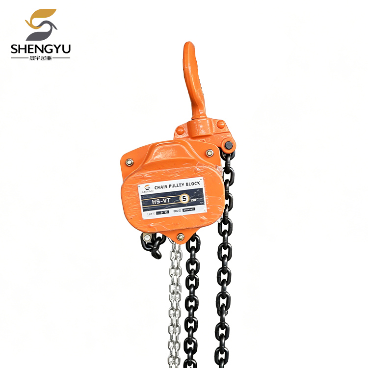 Paranco a catena manuale 5T 6m