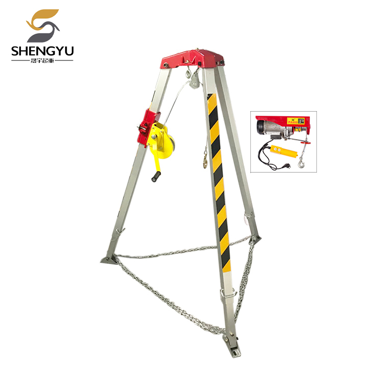 Treppiede di salvataggio elettrico