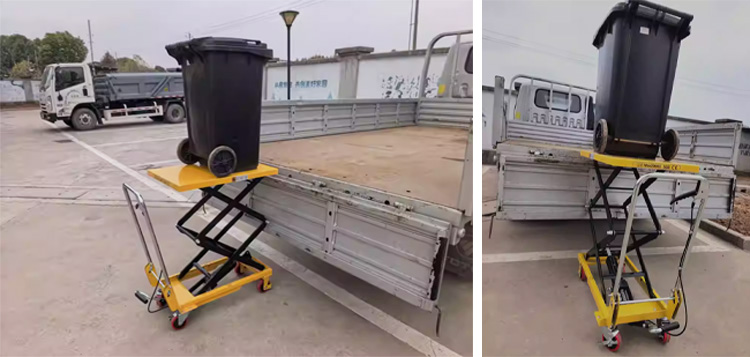 Hydraulic Lifting Platform Truck