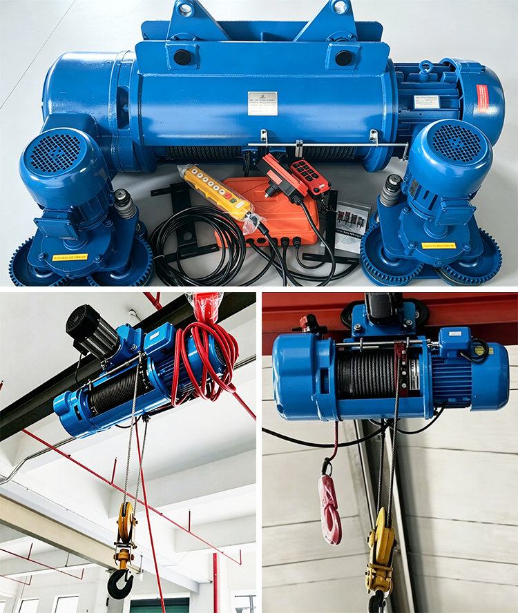 CD1 380V Wire Rope Electric Hoists